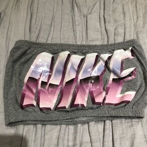 Frankie Collective Nike Rework Tube Top